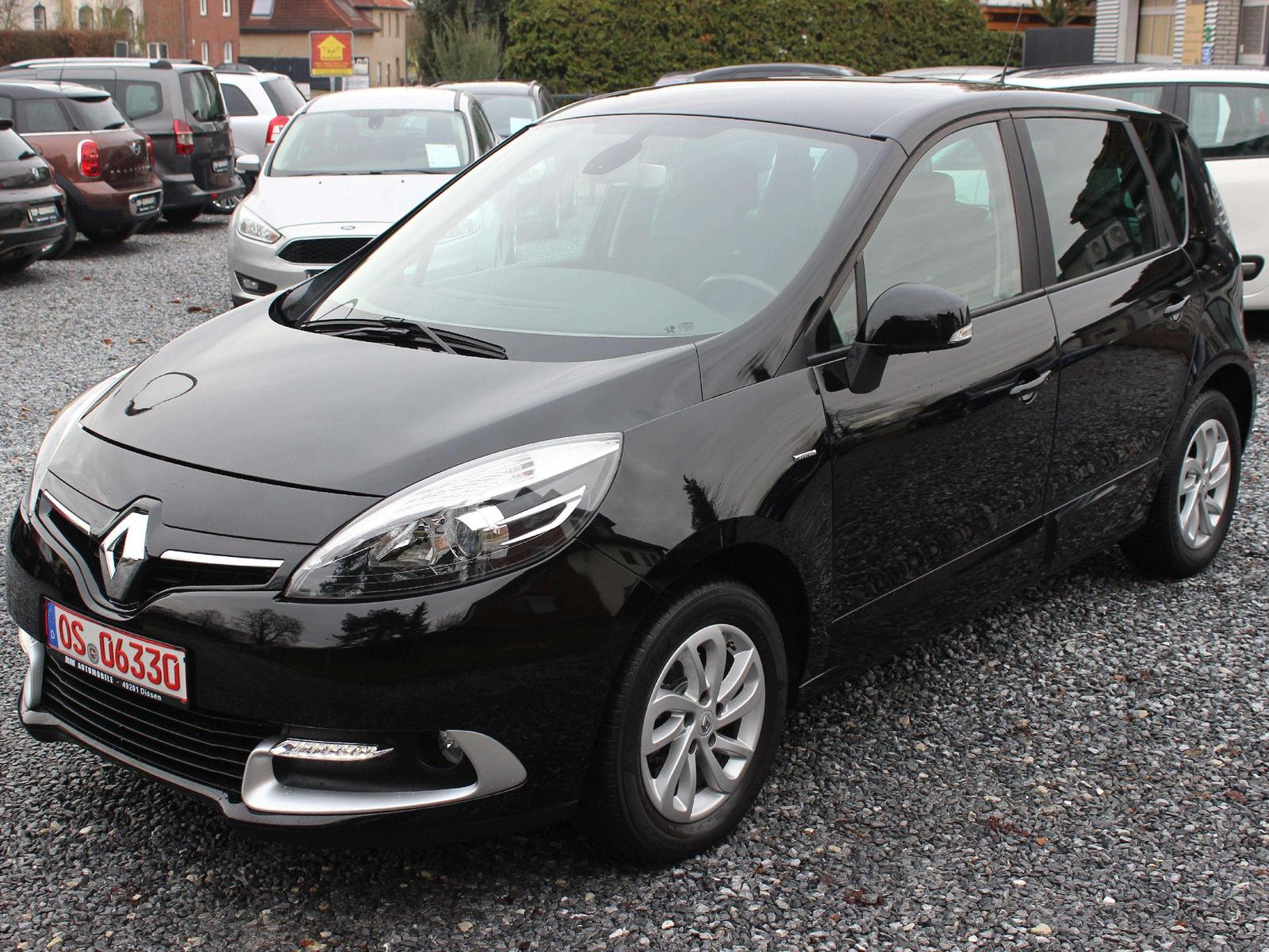 Renault Scenic 1-Hand*AHK*HU.AU.NEU*Finanzierung*