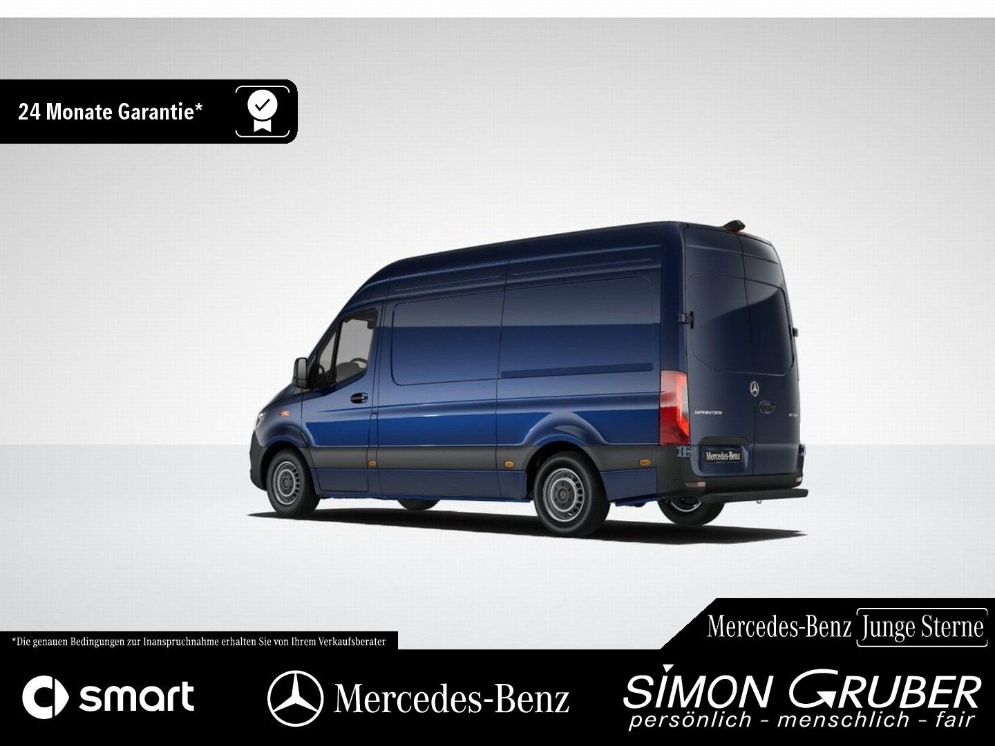Fahrzeugabbildung Mercedes-Benz Sprinter 317 PRO hoch Standard L2H2 LED Kamera