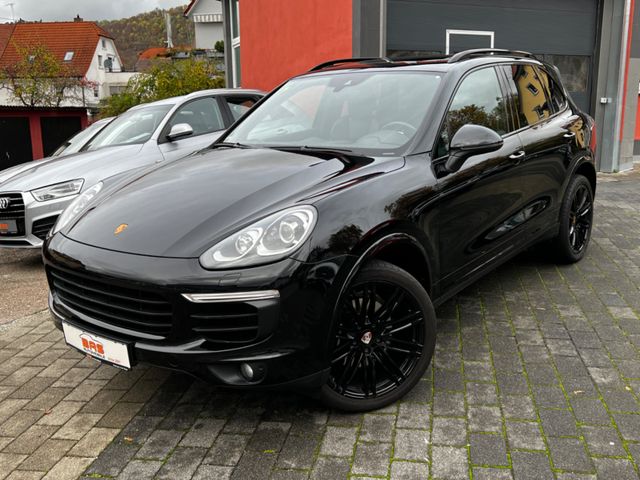 Porsche Cayenne Platin Edit*NAVI*PANO*RFK*LUFT*STDHZ*LED