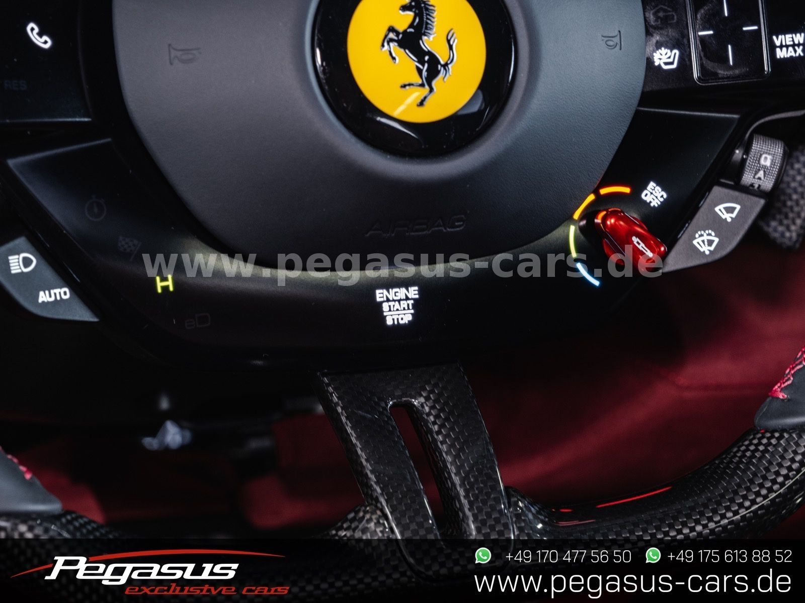 Ferrari 296 GTB *ADAS*LIFT*360*CARBON*RACING SEATS*APPLE - 34