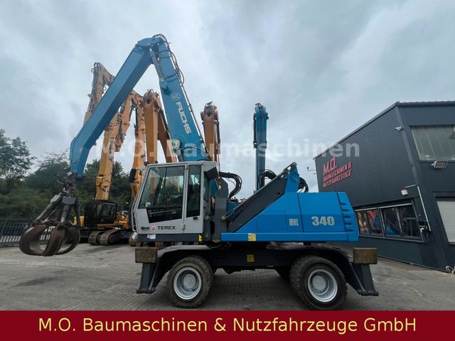 Fuchs MHL 340  / AC  /Polypgreifer / ZSA /AC / Hochf.K