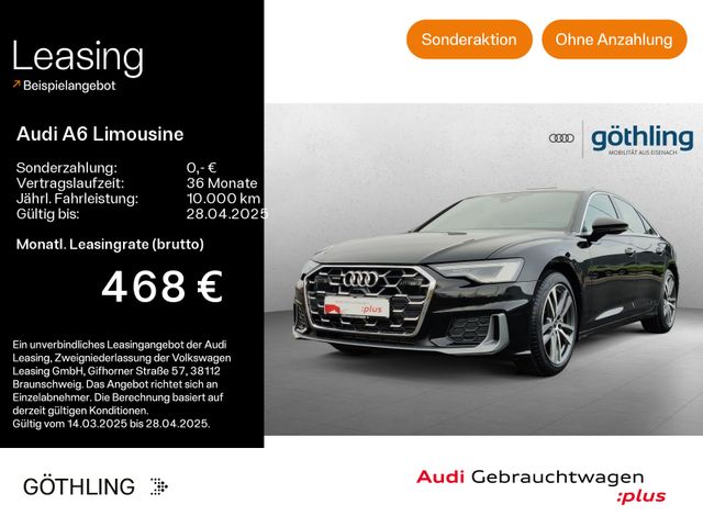 Audi A6 Limousine 45 TFSI quatt*S line*Matrix*Kam*Nav