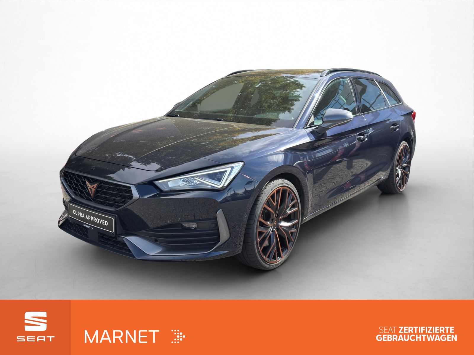 Seat Leon Sportstourer 2.0 TSI DSG Navi*AHK*Pano*Voll