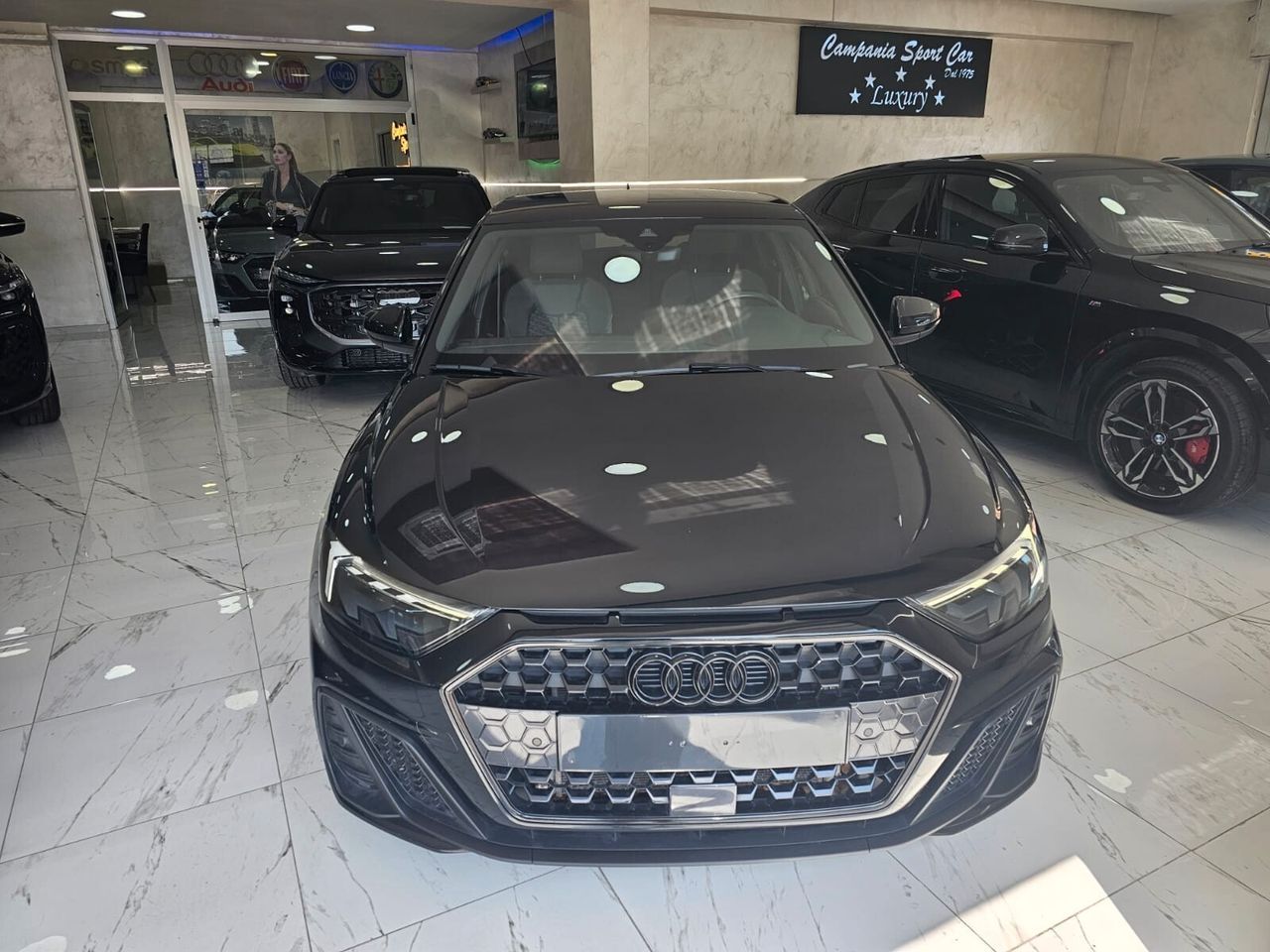 Audi NUOVA AUDI A1 SPORTBACK S-LINE BLACK LINE 25 TFS imagem 2