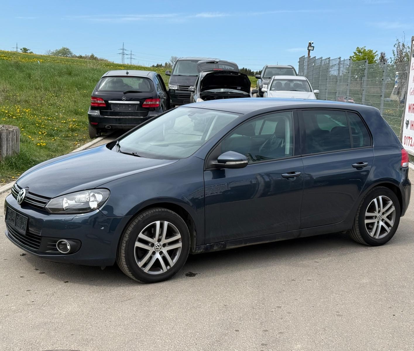 Volkswagen Golf 6 Lim. 2.0 TDI 4Motion *EURO.5*ALLRAD*KLIMA