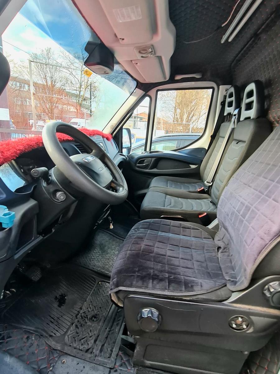 Iveco Daily Neue MOTOR TUV Neu IS35SC2AA MaxiRS 4100mm