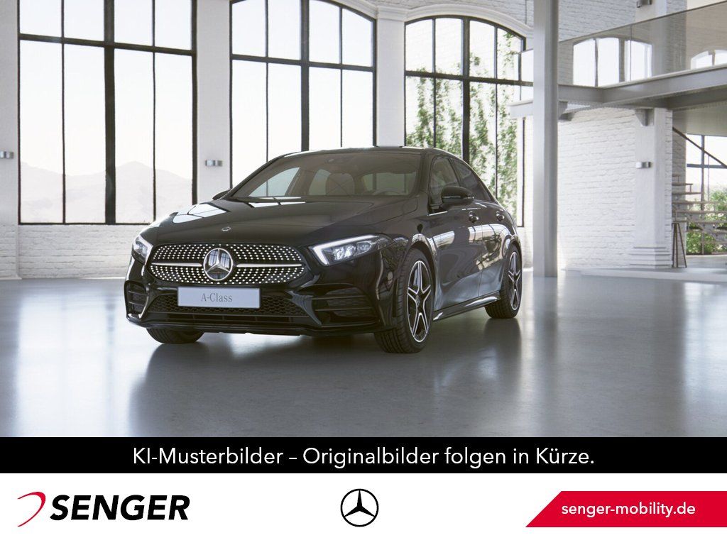 Mercedes-Benz A 250 e Limousine AMG Line Night Kamera CarPlay