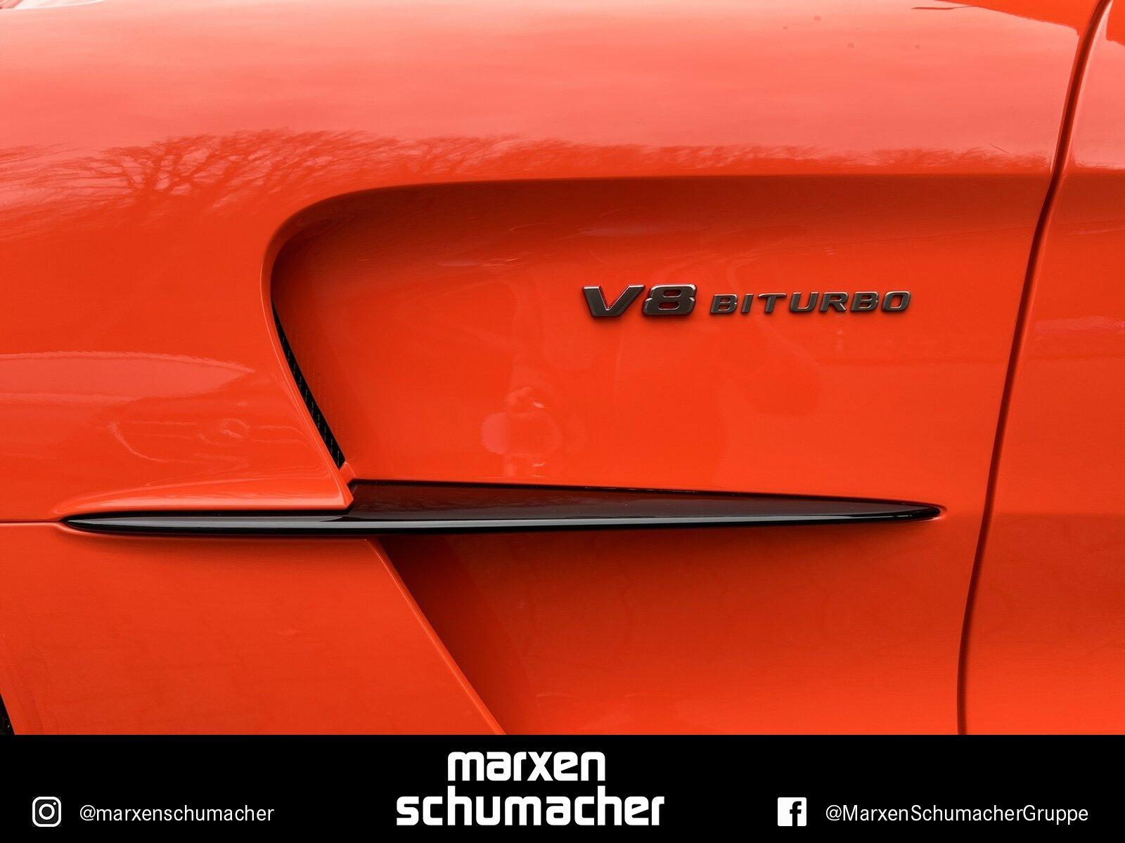 Mercedes-Benz AMG GT Black Series Schalensitz+Carbon+Magmabeam