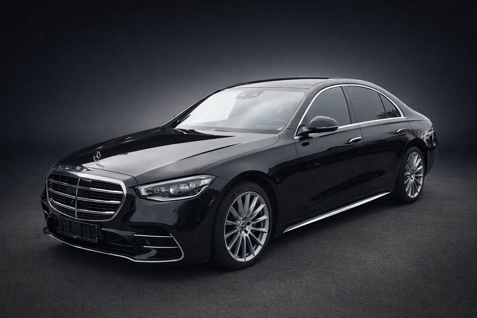 MERCEDES-BENZ S 450 4MATIC*3x AMG SPORT*ALLRADLENK*DESIGNO*20Z