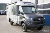 HYMER / ERIBA / HYMERCAR ML-T CrossOver 570, Leder Lund, Winterpaket