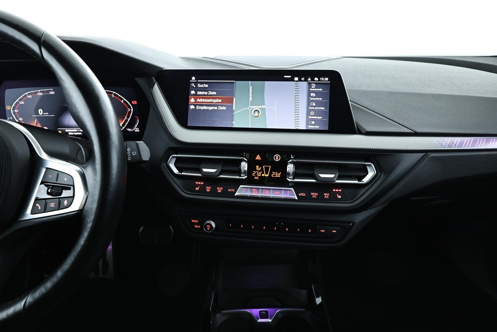 BMW 1 Series i M Sport ad.LED SHZG NAV Lenkradhzg LWS PDC, миниатюра 12