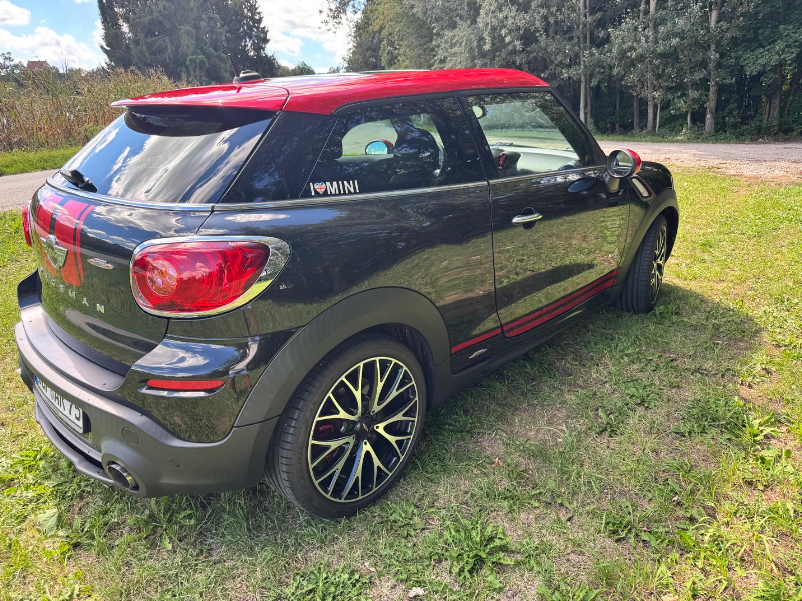 MINI John Cooper Works Paceman John Cooper Works ...