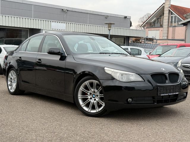 BMW 520i-Limousine-Xenon-AHK-PDC-Alu 18"