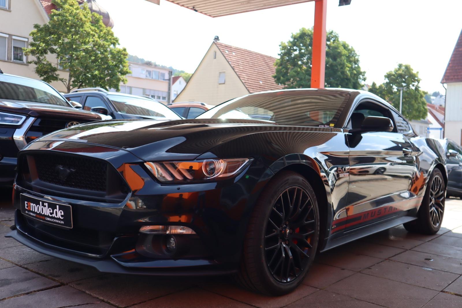 Ford MUSTANG GT* AUTOMATIK* LEDER* US-IMPORT*