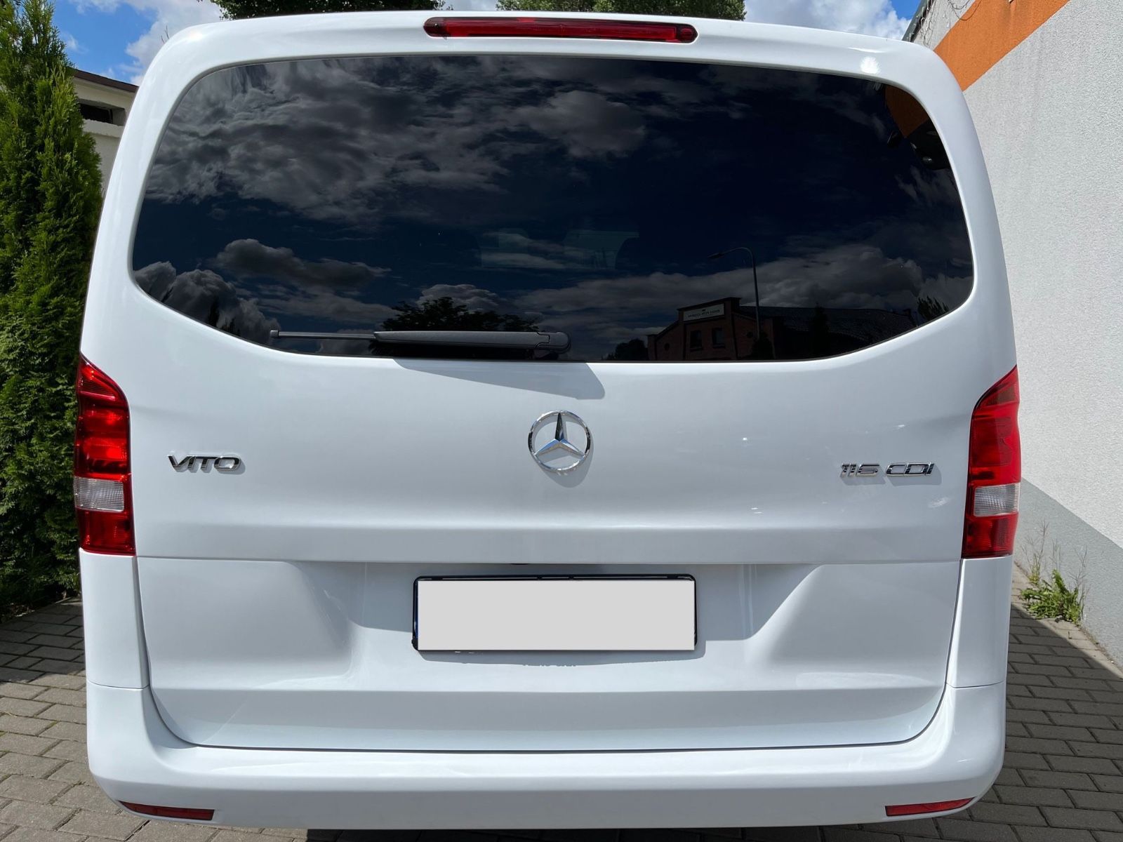 Mercedes-Benz Vito Kasten 116 CDI,  lang foto 9