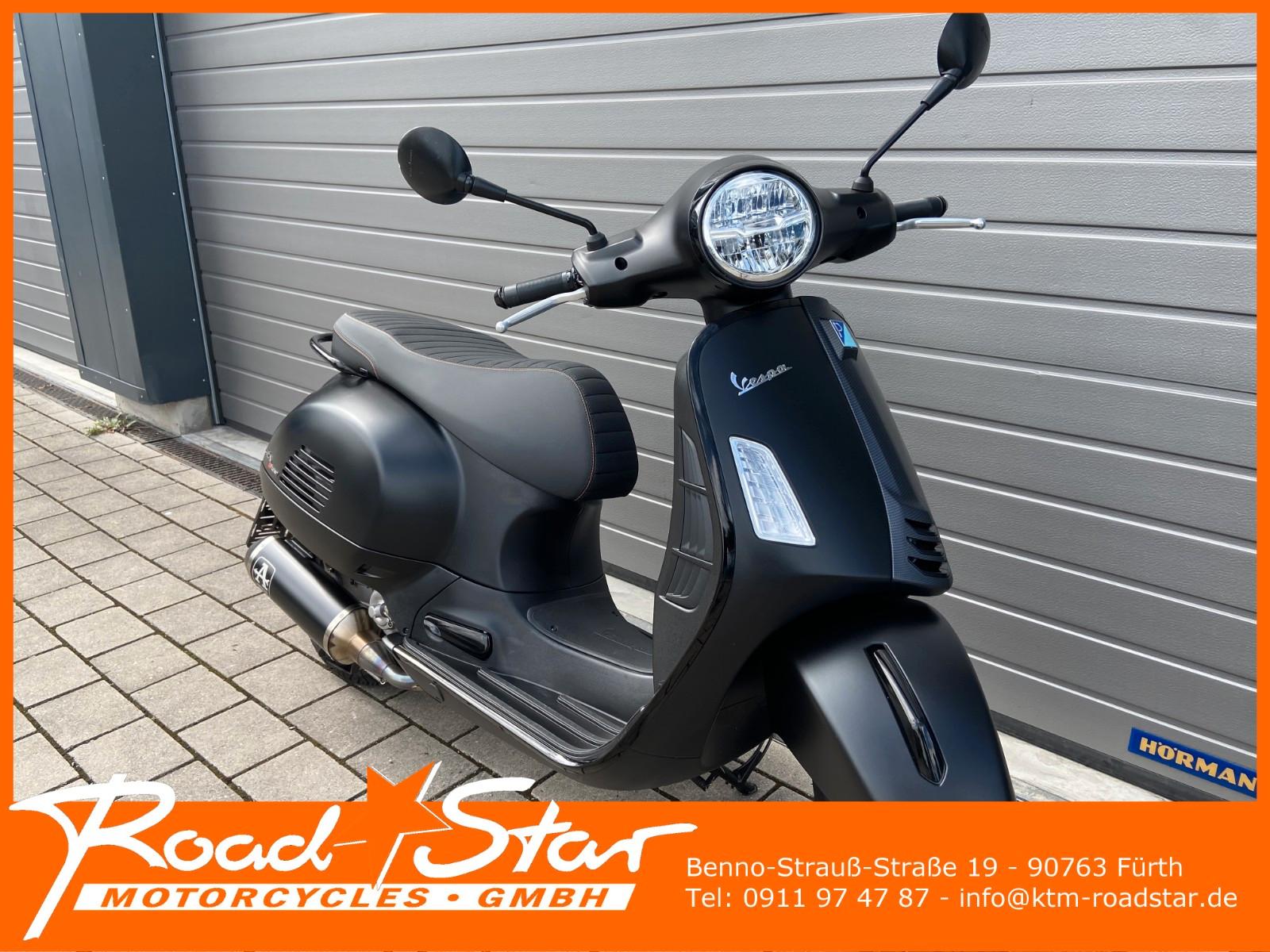 Vespa GTS 300 Supersport - Werksgarantie