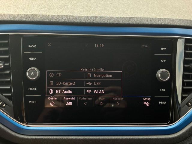 T-ROC 1.0 TSI STYLE AZV+LED+NAVI+ACC