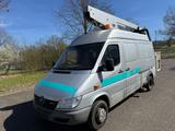 Mercedes-Benz Mercedes Benz 411 CDI 1 HAND HEBEBÜHNE HU NEU - Mercedes-Benz Sprinter aus 2001: Kleinbus