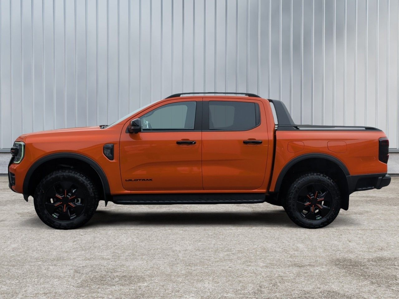Ford Ranger DK Wildtrak Plug-In-Hybrid AHK+360Kamera imagem 2