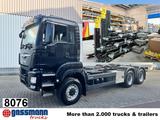 MAN TGS 26.500 6X6 BL, Intarder - MAN Pritsche