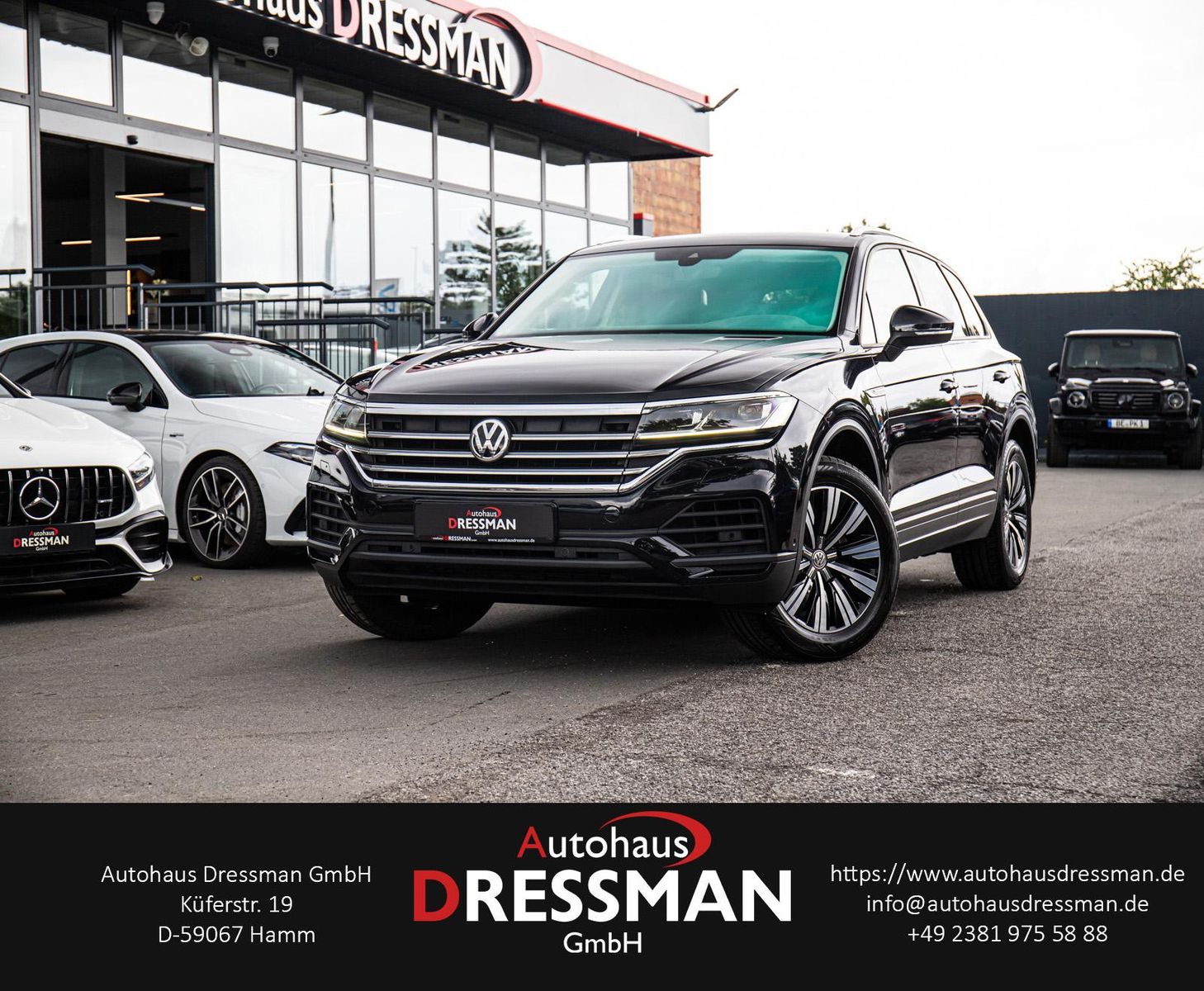 VW Touareg 3.0 TDI 4Motion LED ACC AHK HuD KAMERA