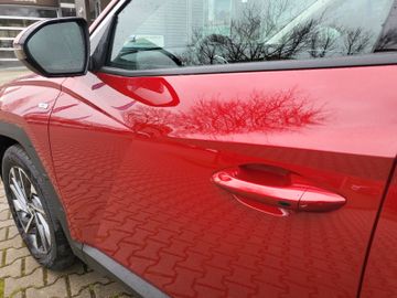 Fahrzeugabbildung Hyundai TUCSON 1.6 T-GDI 4WD 48V TREND LED PANO NAVI