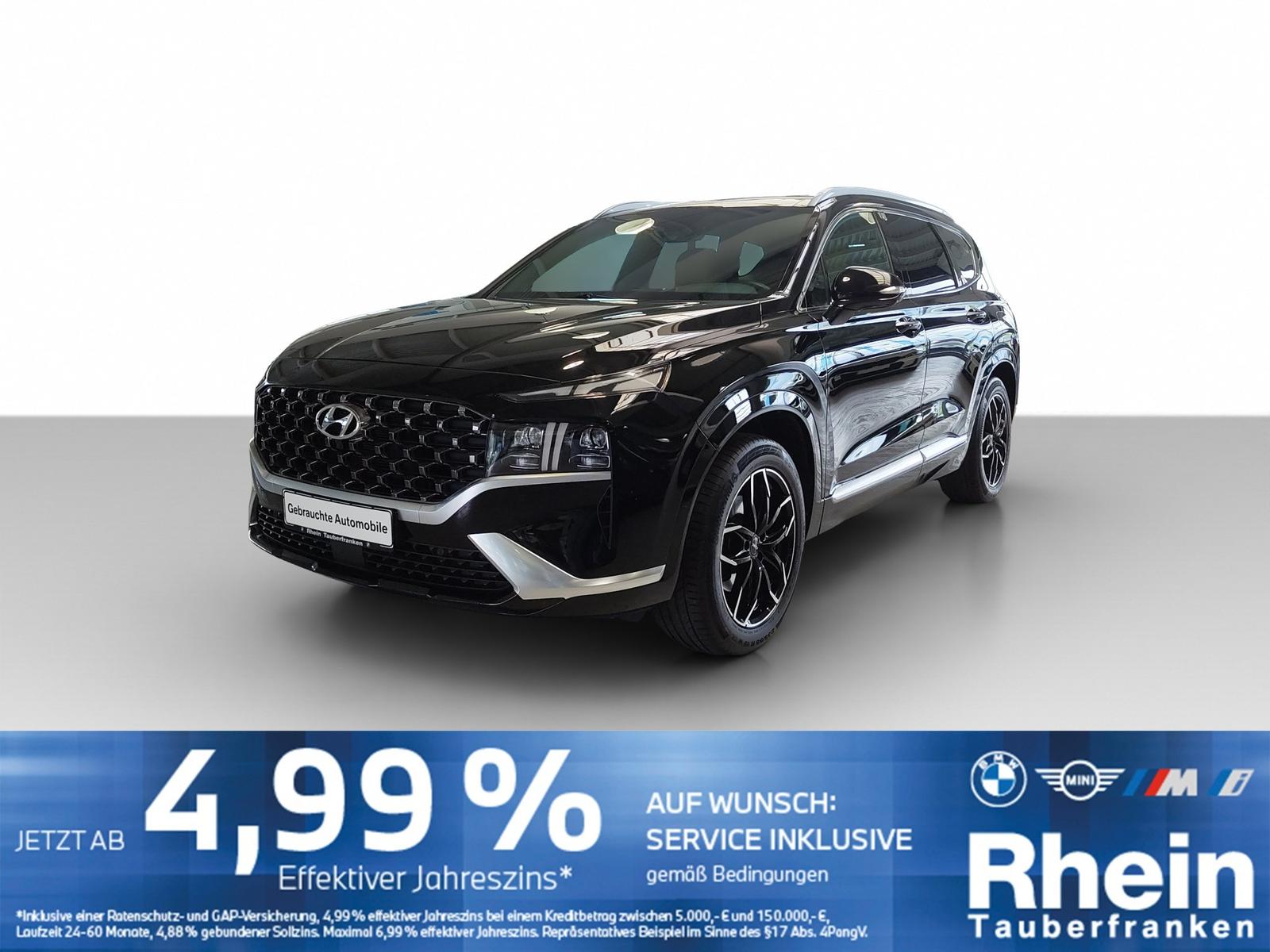 Hyundai Santa Fe 1.6 HEV 4WD Trend Leder*Kamera