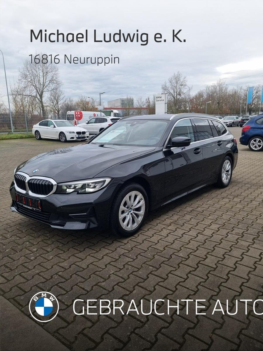 BMW 318i A Advantage DAB LED WLAN Komfortzg. Shz