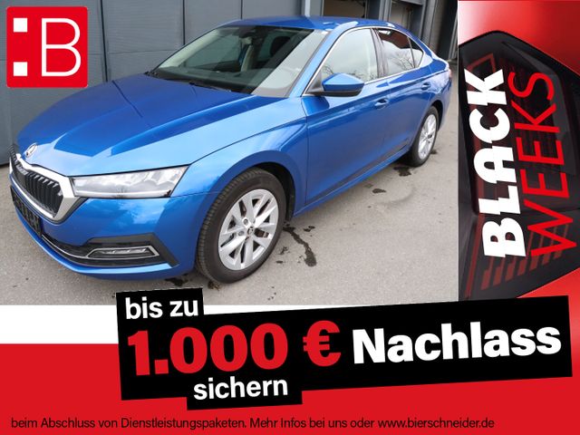 Skoda Octavia Lim. 2.0 TDI DSG Style LED AHK NAVI ACC 