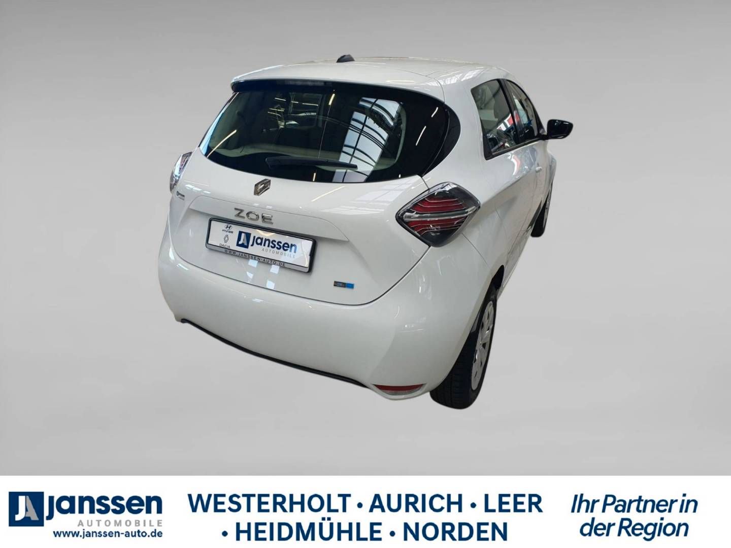 Fahrzeugabbildung Renault ZOE LIFE Batteriekauf R110 Z.E. 50