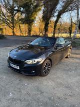BMW 220i Steptronic Cabrio Sport Line Sport Line - BMW 2er Reihe in Bremen