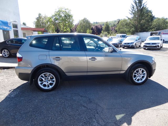 Fahrzeugabbildung BMW X3 xDrive 20d/AHK/Xenon/2.Hd/177PS/