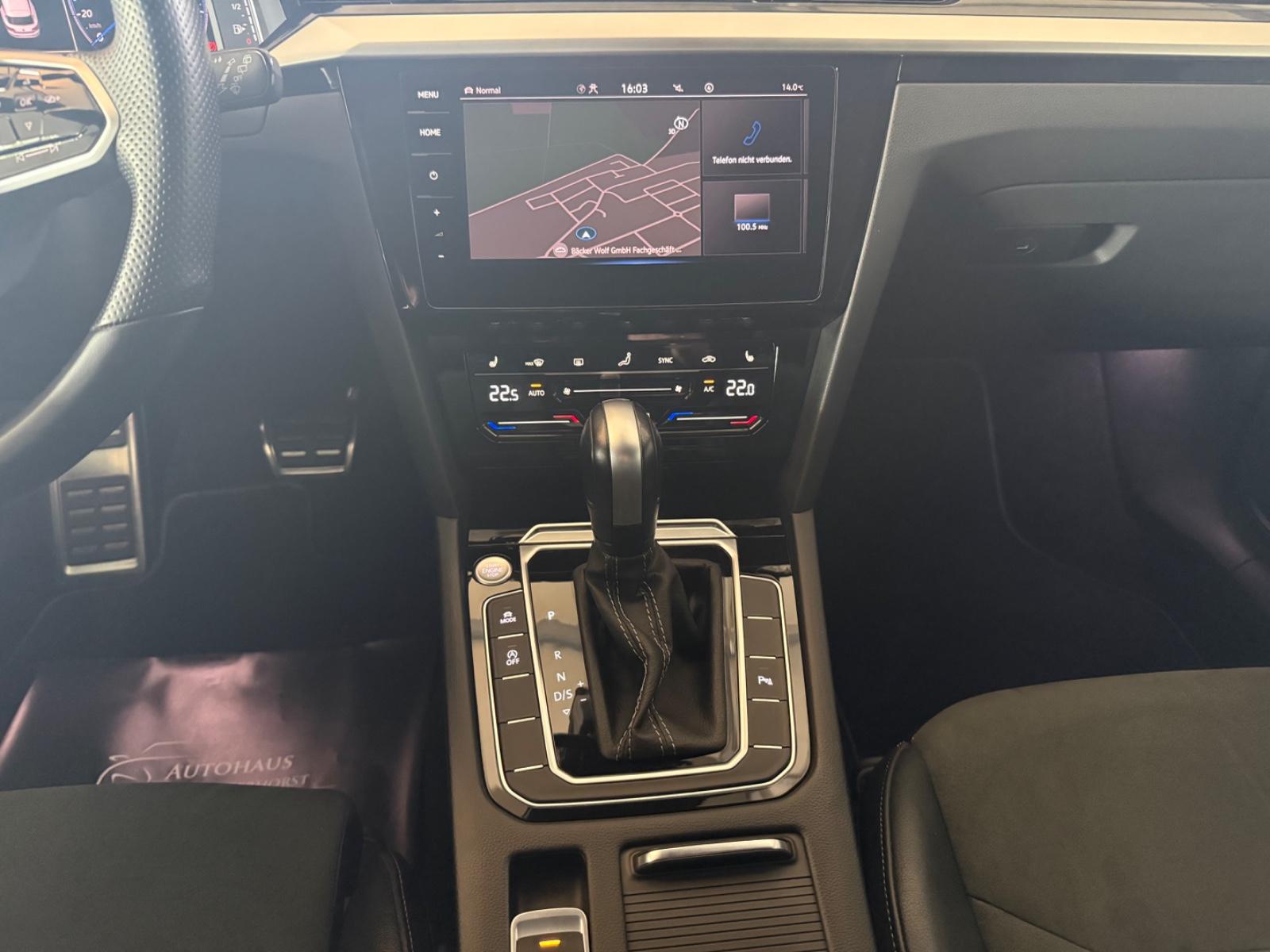 Volkswagen Arteon SB 2.0 TDI R-Line LED/ACC/Kam/StandHZ/AHK, миниатюра 20