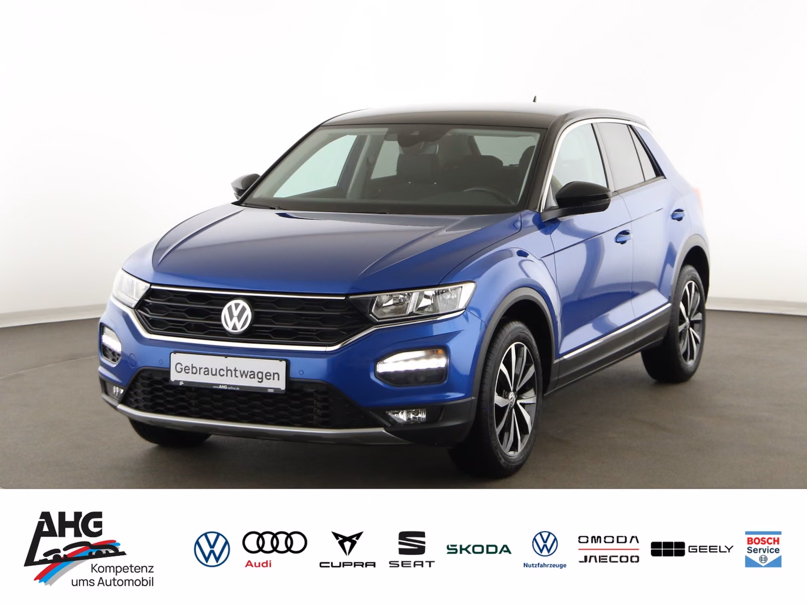 Volkswagen T-Roc Style 1.5 TSI  Navi AHK Alufelgen PDC Klim