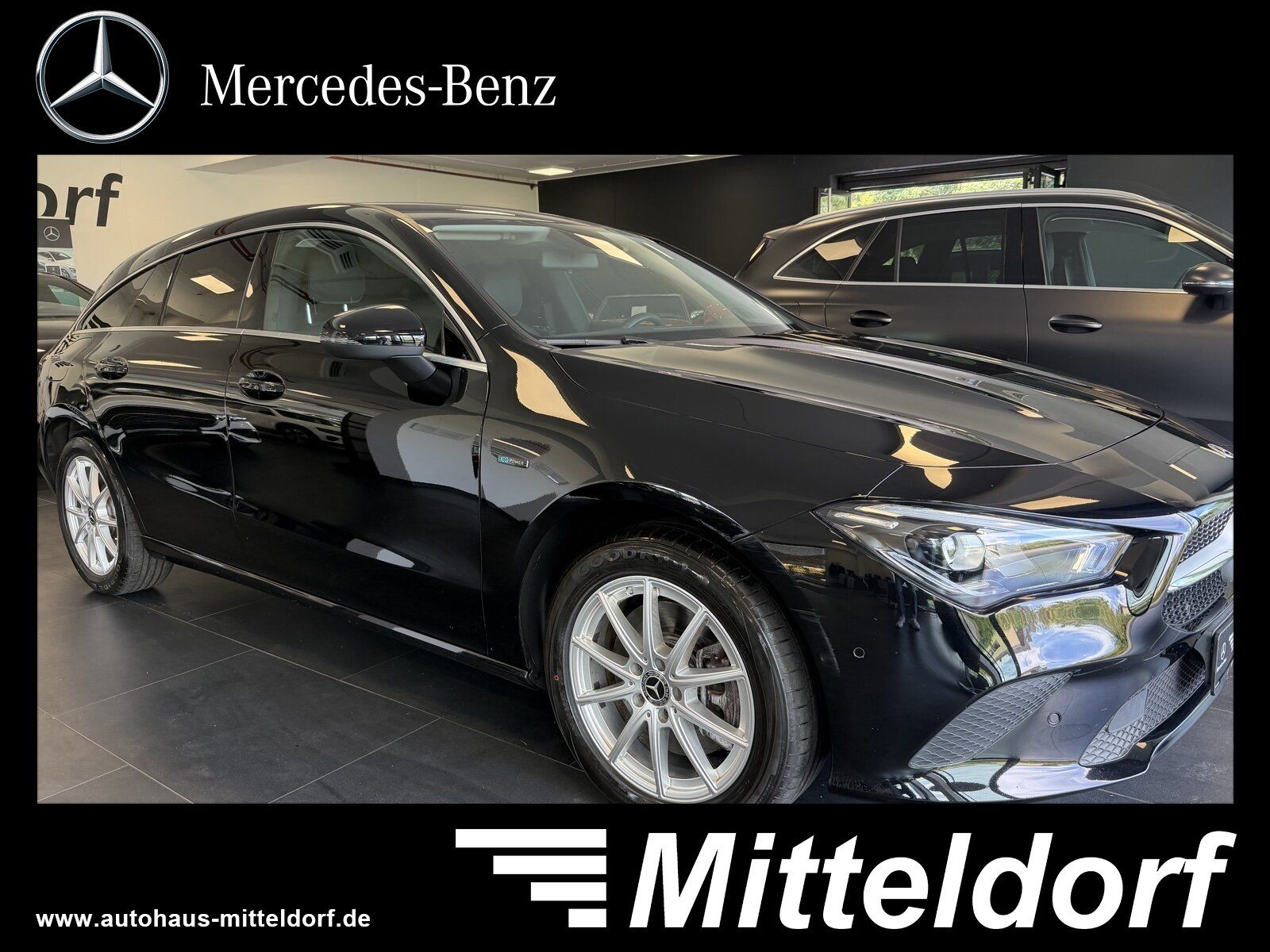 MERCEDES-BENZ LED NAVI RFK PTS EL. HECKKLAPPE
