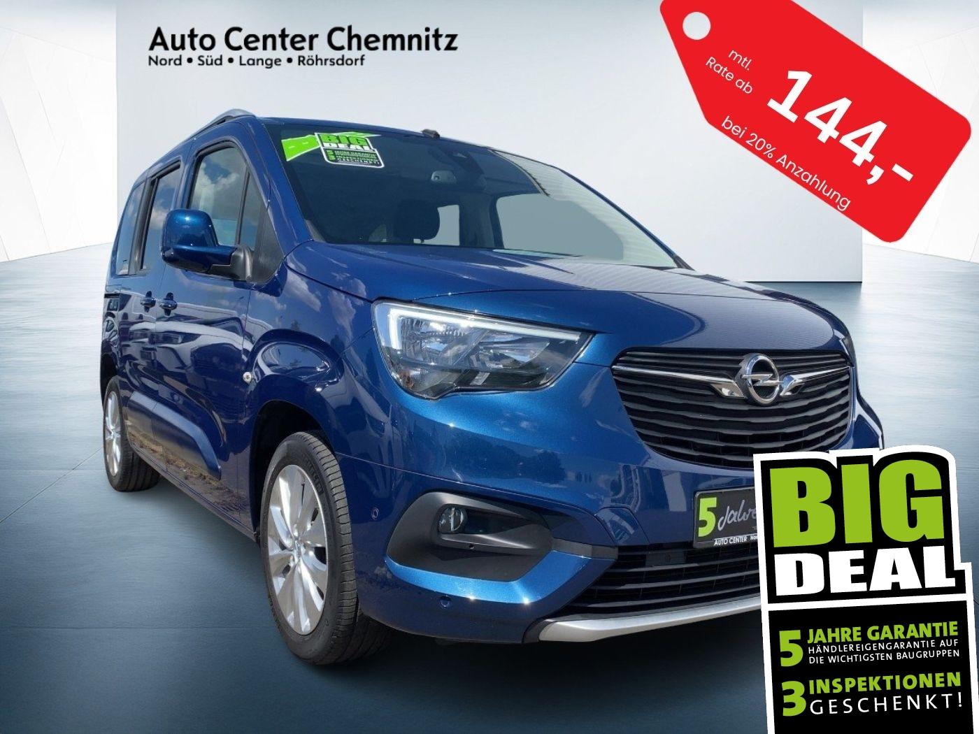 Opel Combo Life E AT8 Innovation HUD/Navi/SHZ/Kamera