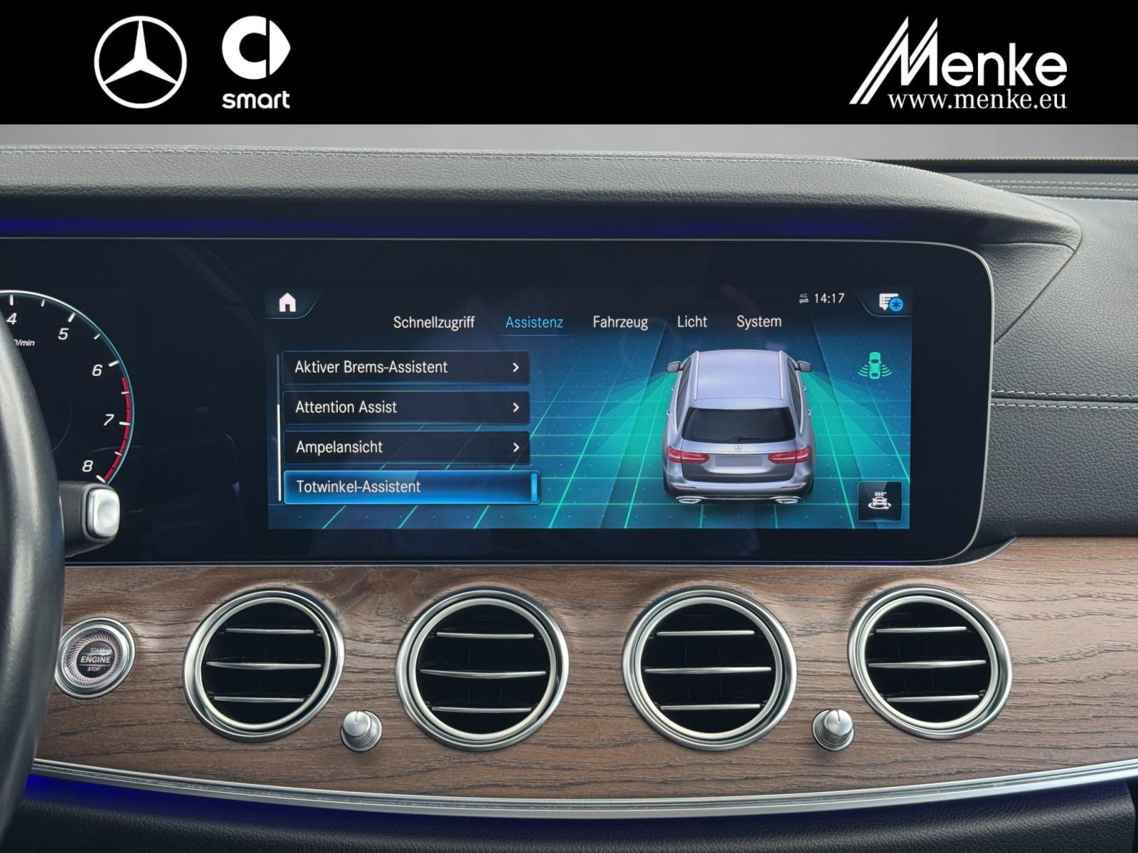 Mercedes-Benz E-Class T-Mod Avantgarde+SHD+AHK+Memo+Kam+Ambient, миниатюра 17