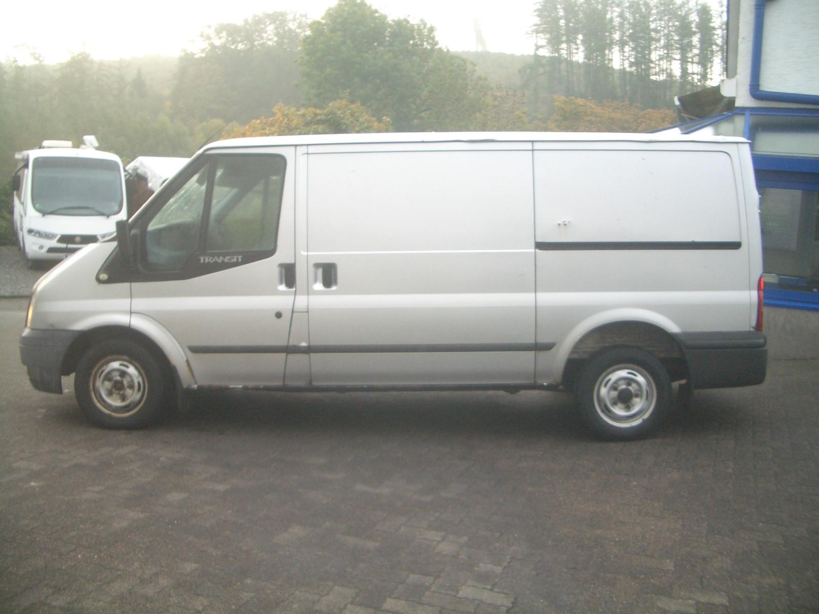 Ford Transit Kasten 2 Schiebetüren OHNE MOTOR