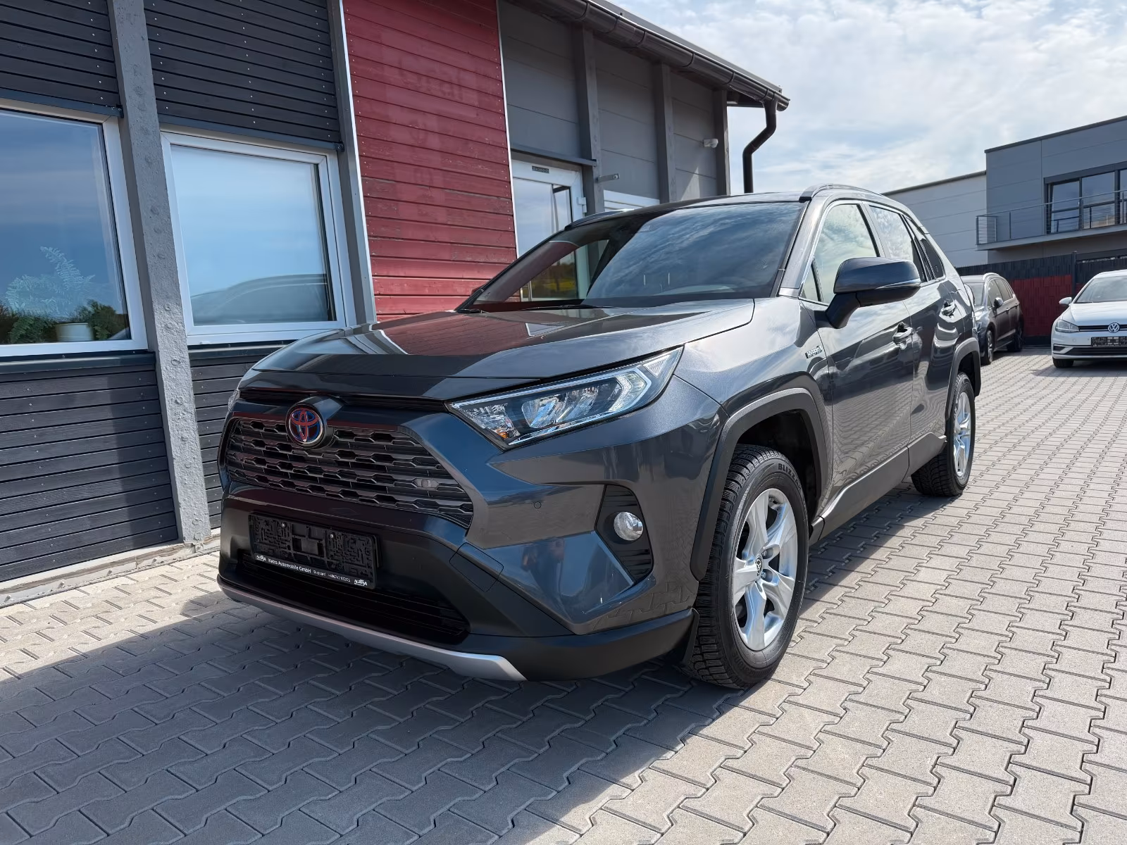 Toyota Hybrid 4x2 Business Edition KAMERA