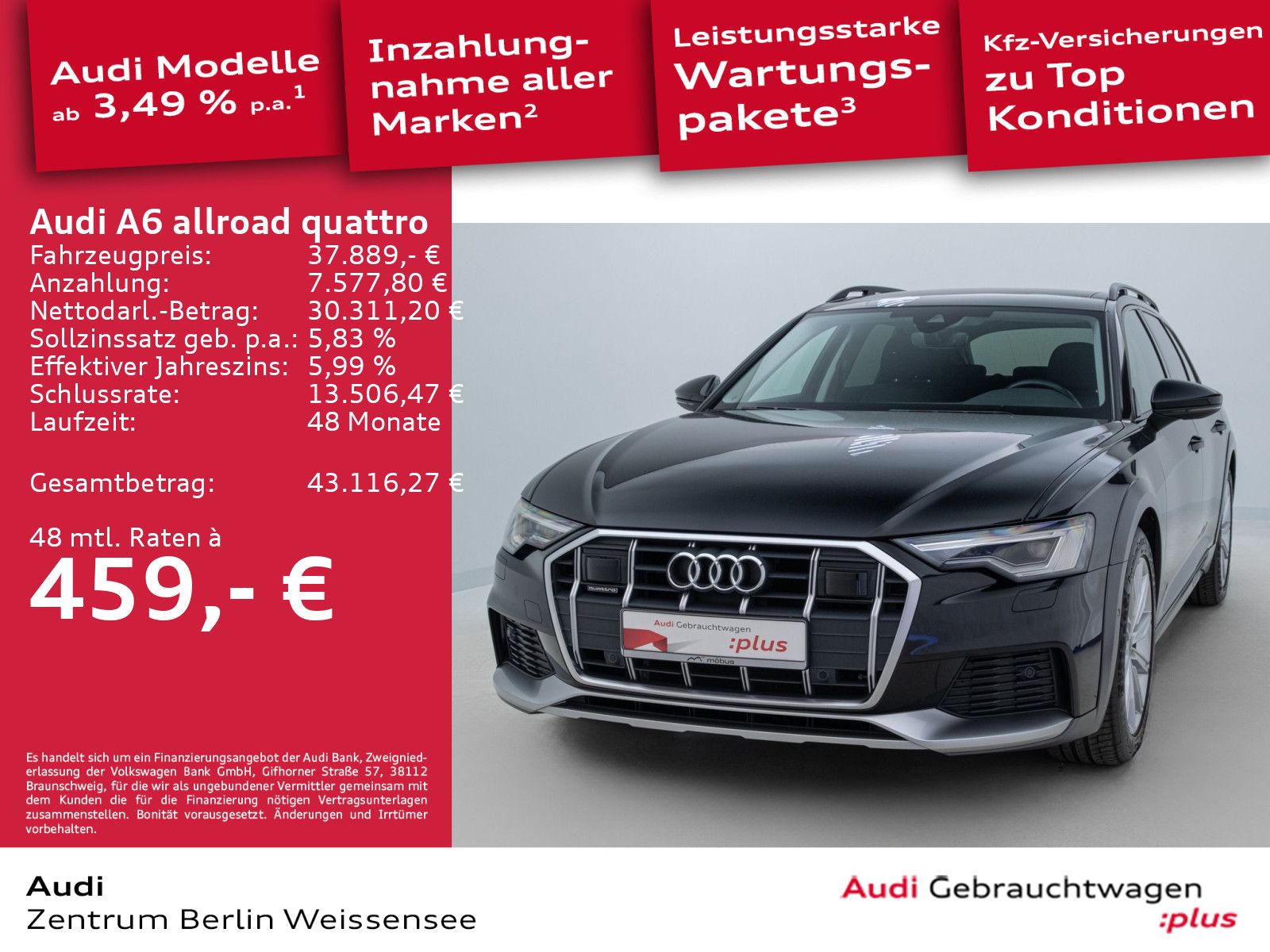 Audi A6 Allroad - Bild 2