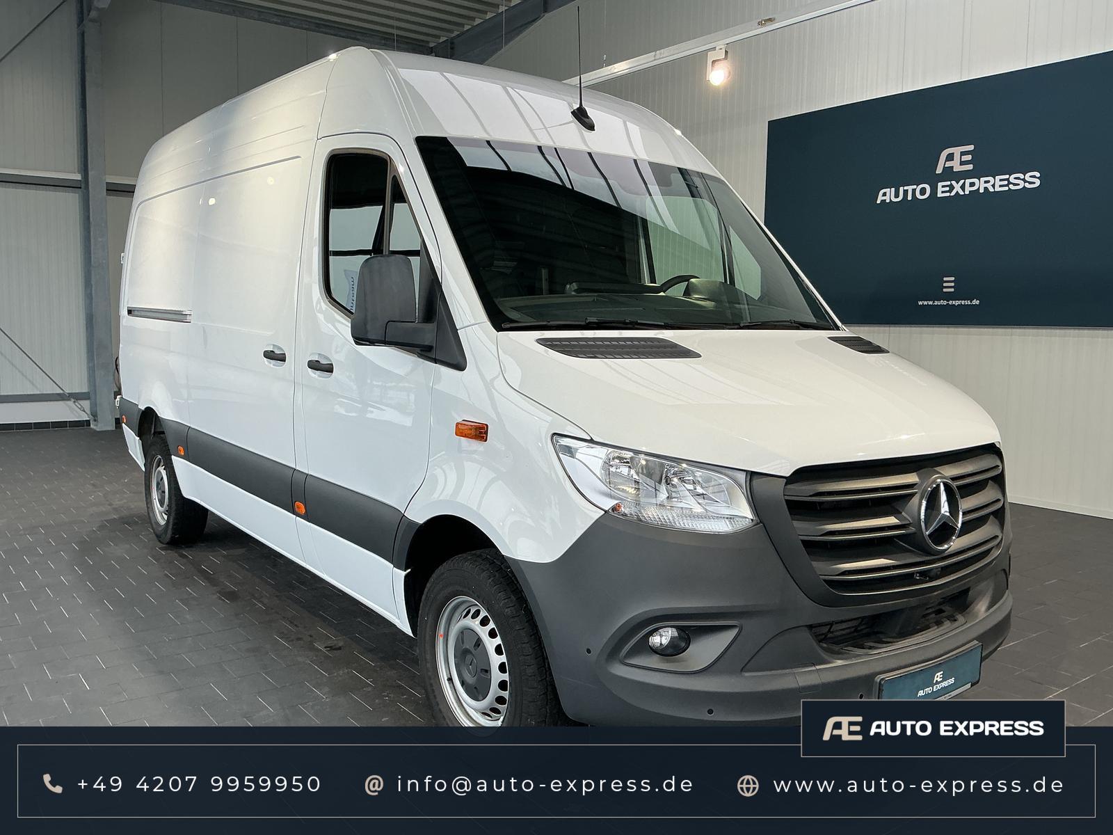 Mercedes-Benz Sprinter 317  L2/H2+Schwingsitz+Navi+AHK+Sitzhzg