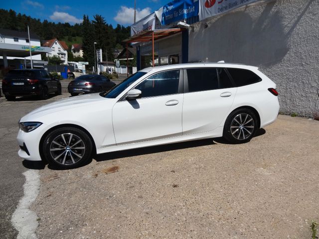 Fahrzeugabbildung BMW 318d Advantage/1.Hd/LED/150PS/Leder/Navi/Virtual