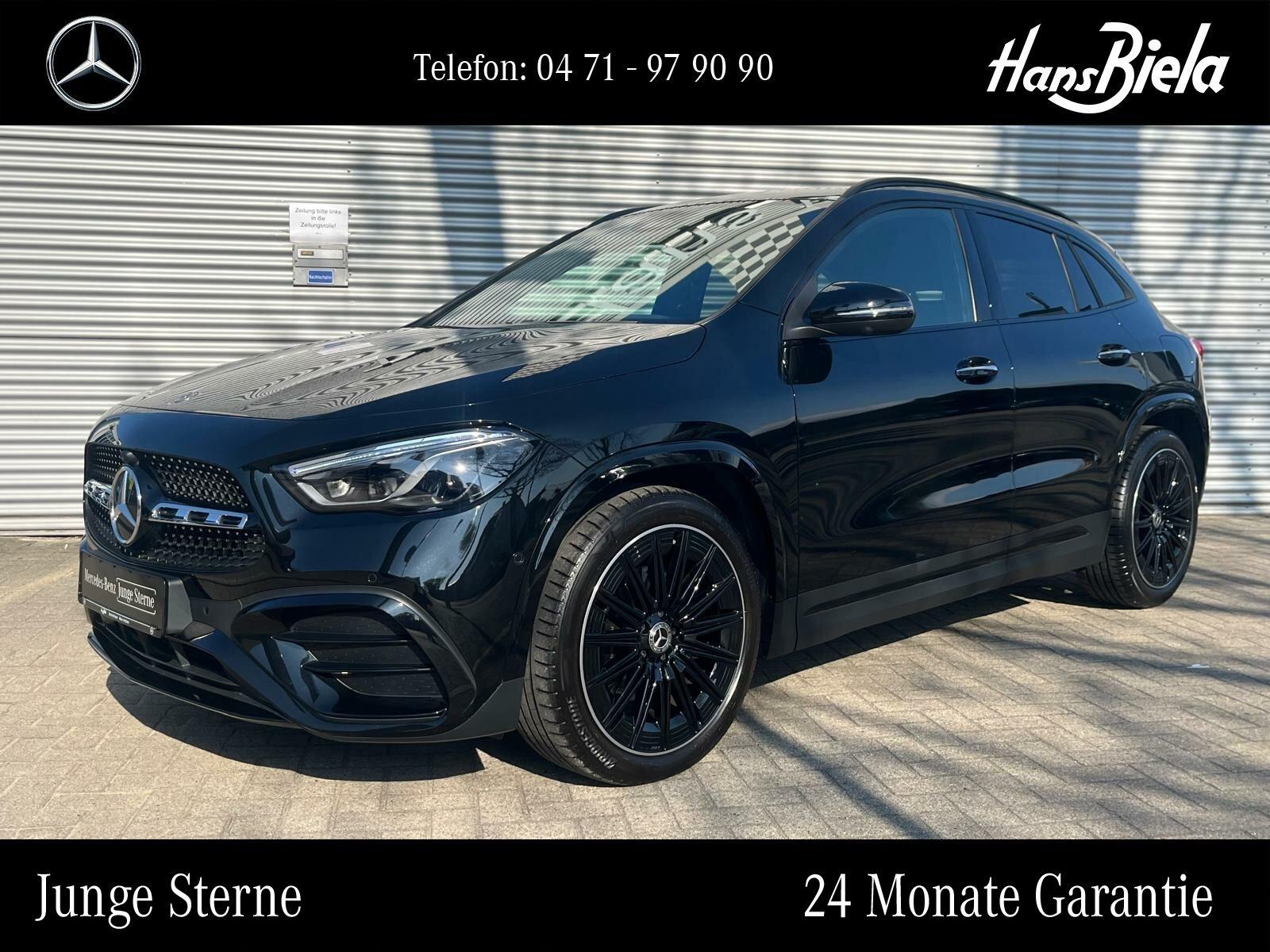 Mercedes-Benz GLA 220 d 4M AMGPrem+/20"/Night/AHK/HUD/Pano/Dis