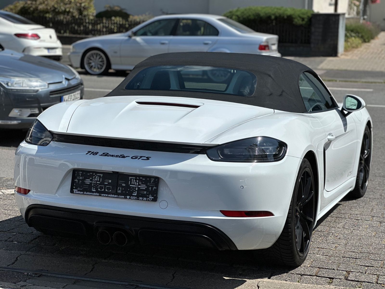 Porsche Baxter GTS 718 SPYDER DISTRONIC SPORT-CHRONO foto 10
