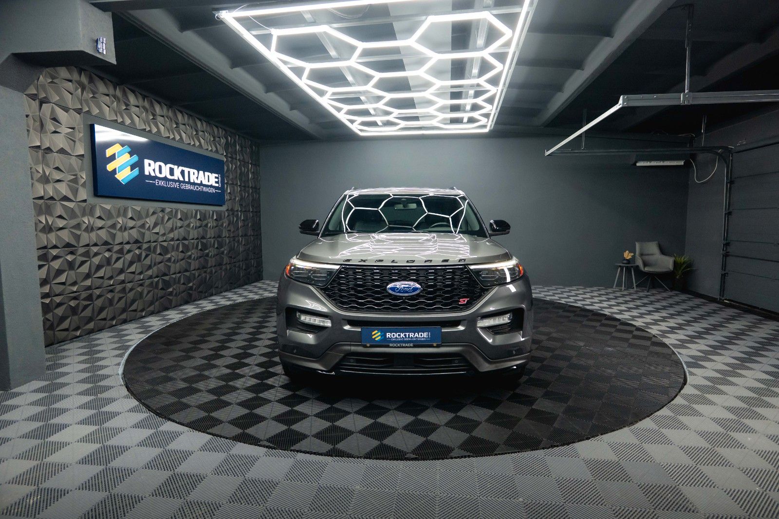 Fahrzeugabbildung Ford Explorer ST-Line 3.0 V6 EcoBoost 4x4 *360*LED*