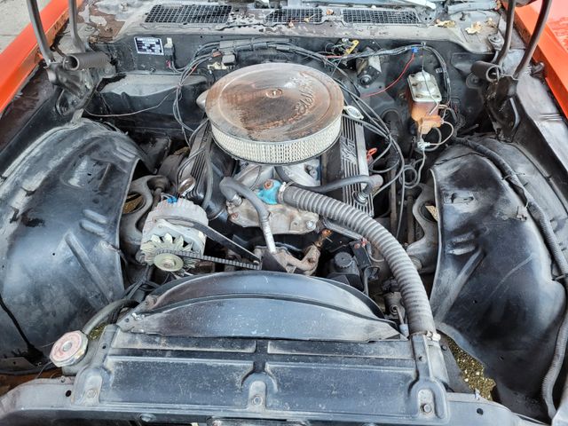 Fahrzeugabbildung Chevrolet Camaro 5.7 V8 Coupé mit Schaltgetriebe