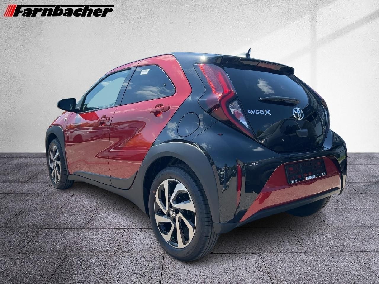 Fahrzeugabbildung Toyota AYGO X Teamplayer 5 M/T