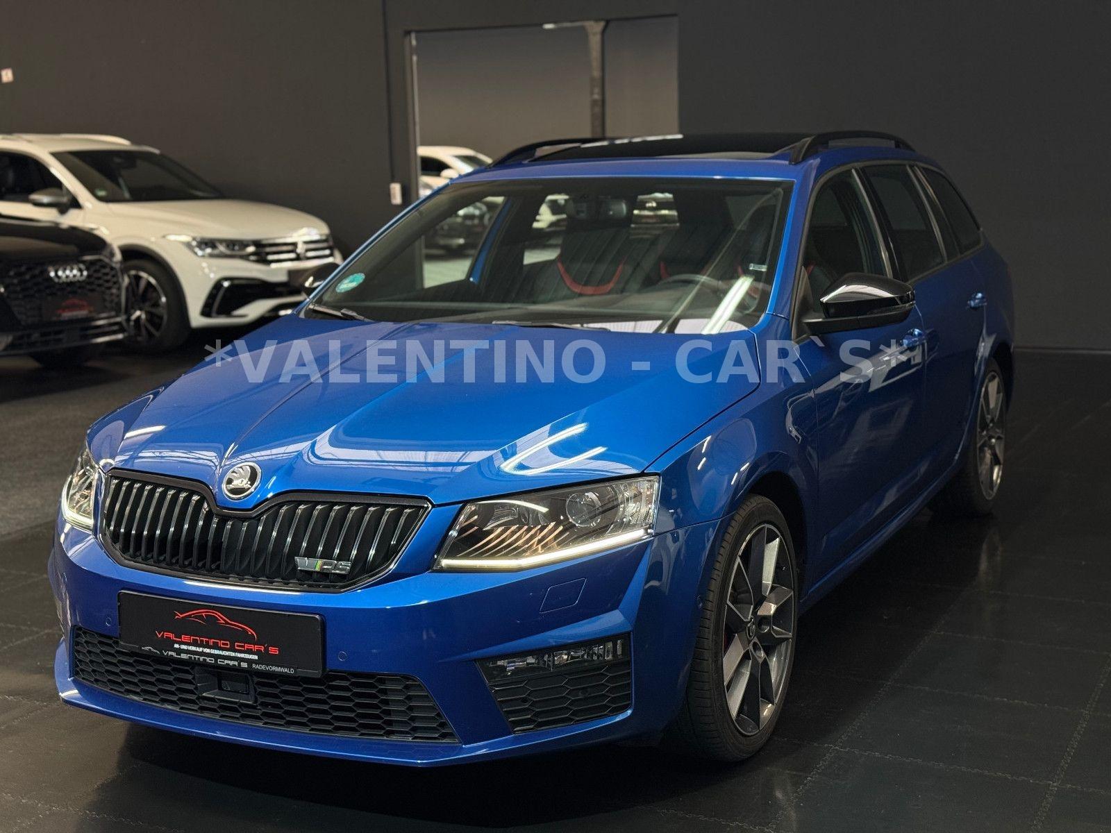 Skoda Octavia Combi RS DSG/Pano/Navi/PDC/Shz/Canton