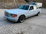 Mercedes-Benz Mercedes 500 SEL W126, Klima, Leder, H- Gu... - aus 1990: Mercedes