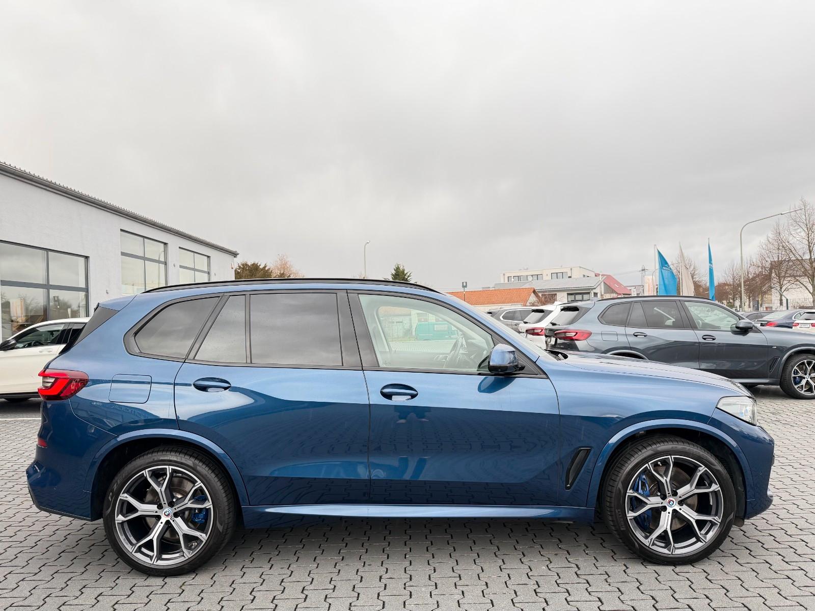 BMW X5*40xd*MSPORT*3xTV*HUD*ACC*DAB*CARBON*LASER*